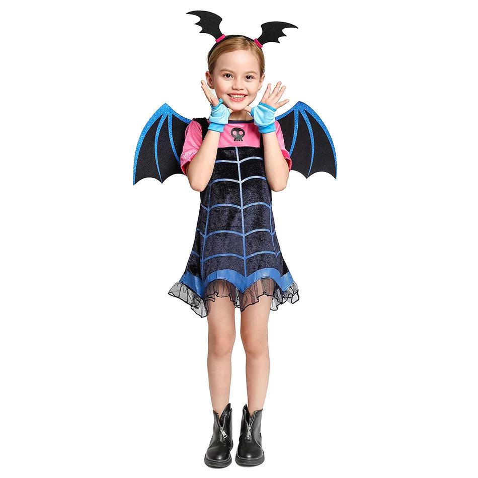 Fantasia Infantil Pequena Vampira
