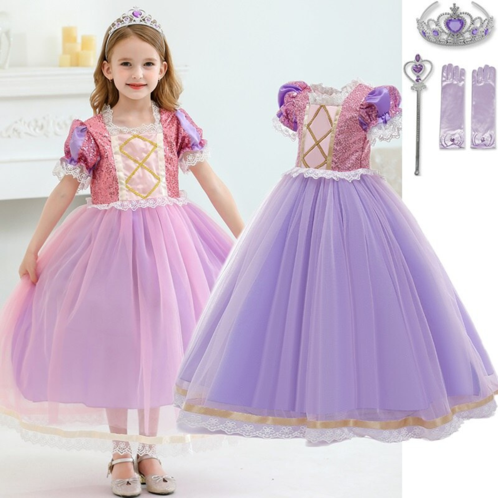 Fantasia Infantil Princesa do Jardim Encantado