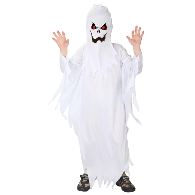 Fantasia Infantil Halloween Fantasma
