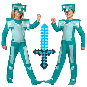 Fantasia Infantil Construtor Encantado