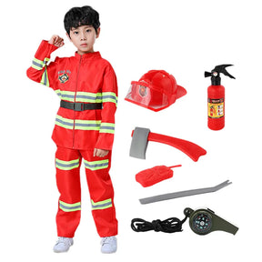 Fantasia Infantil Bombeiros