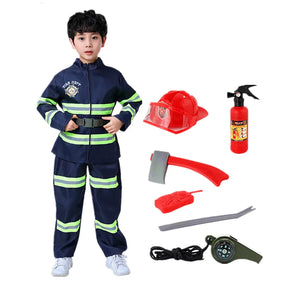 Fantasia Infantil Bombeiros