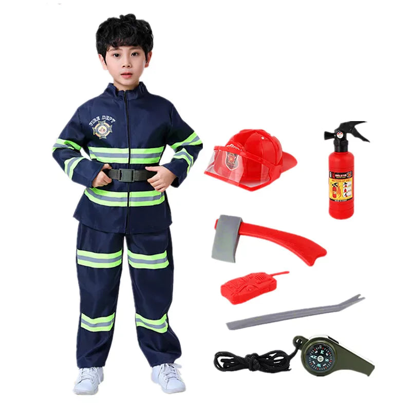 Fantasia Infantil Bombeiros