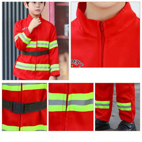 Fantasia Infantil Bombeiros