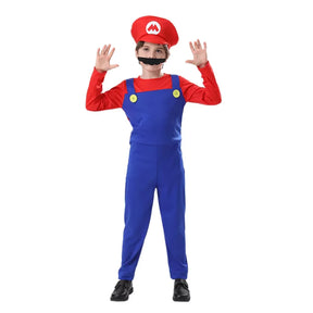 Fantasia Infantil Herói do Mundo dos Cogumelos