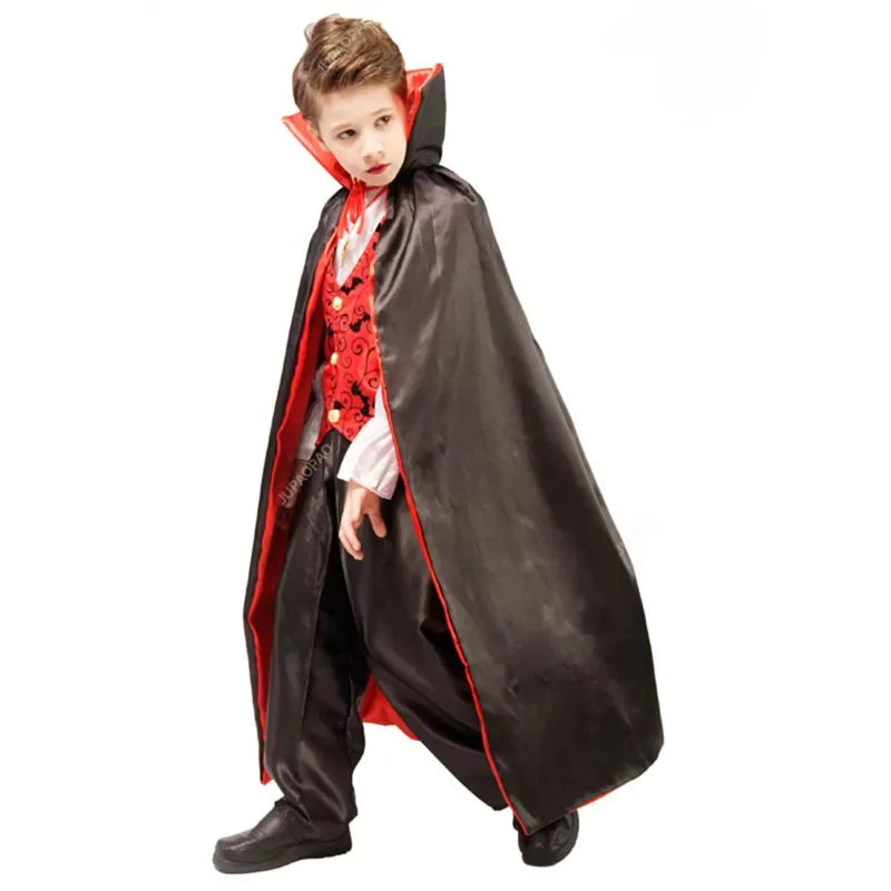 Fantasia Infantil Vampiro Conde Drácula
