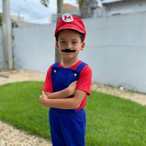 Fantasia Infantil Herói do Mundo dos Cogumelos