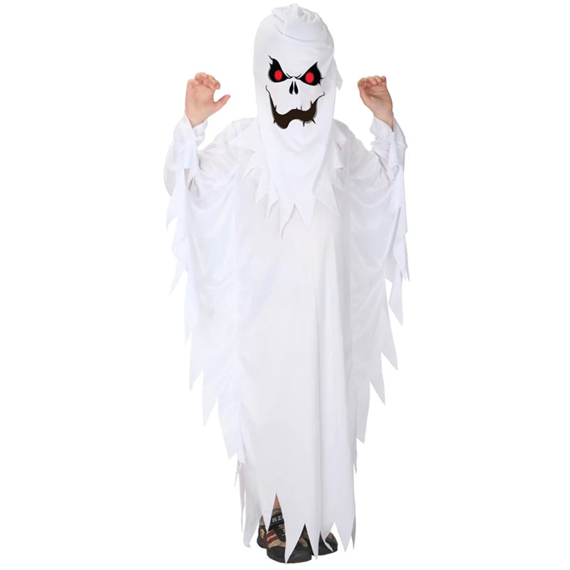 Fantasia Infantil Halloween Fantasma