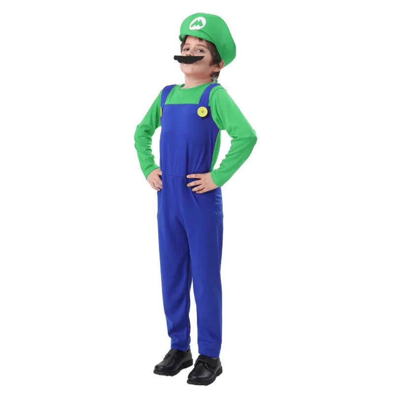 Fantasia Infantil Herói do Mundo dos Cogumelos