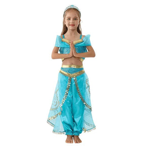 Fantasia Infantil Princesa do Oriente Encantada