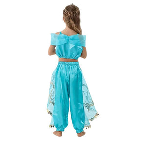 Fantasia Infantil Princesa do Oriente Encantada