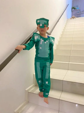 Fantasia Infantil Construtor Encantado