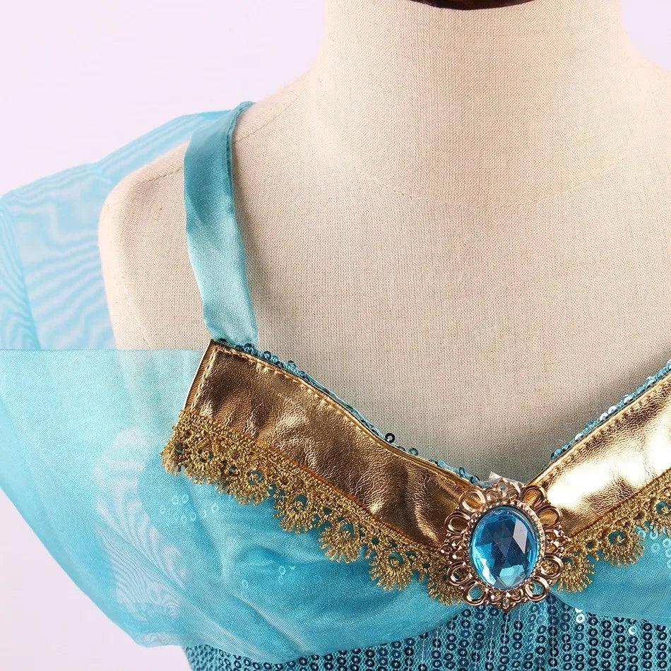 Fantasia Infantil Princesa do Oriente Encantada