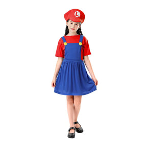 Fantasia Infantil Herói do Mundo dos Cogumelos