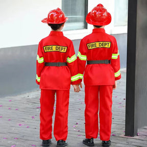 Fantasia Infantil Bombeiros