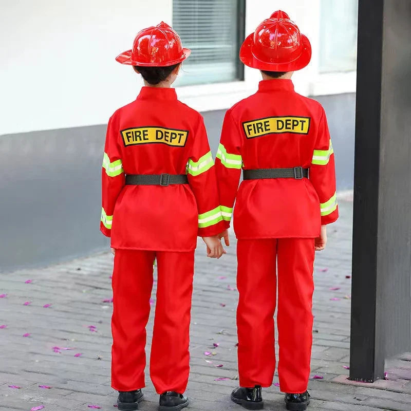 Fantasia Infantil Bombeiros