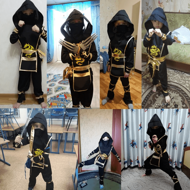 Fantasia Infantil Ninja