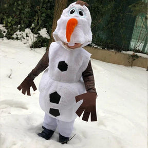 Fantasia Infantil Boneco de Neve Encantado