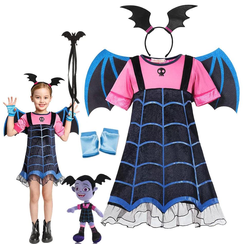 Fantasia Infantil Pequena Vampira