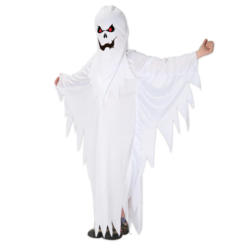 Fantasia Infantil Halloween Fantasma