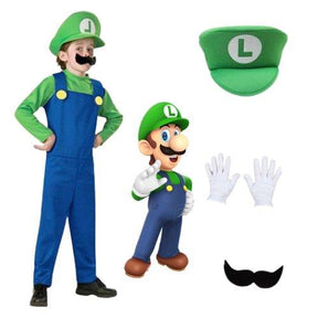 Fantasia Infantil Herói do Mundo dos Cogumelos