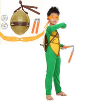 Fantasia Infantil Guerreiro Tartaruga Verde