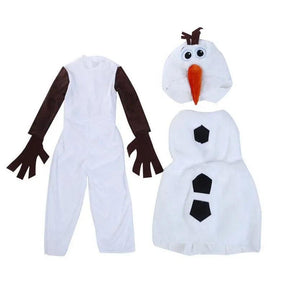Fantasia Infantil Boneco de Neve Encantado