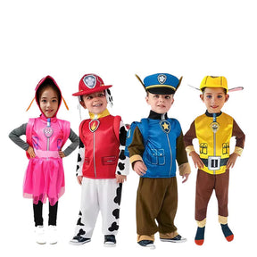 Fantasia Infantil Amigo Canino Aventureiro