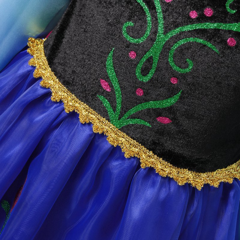 Fantasia Infantil Princesa do Gelo Encantada