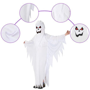 Fantasia Infantil Halloween Fantasma