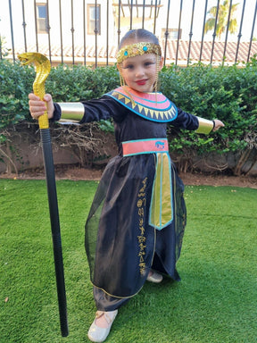 Fantasia Infantil Princesa Cleópatra