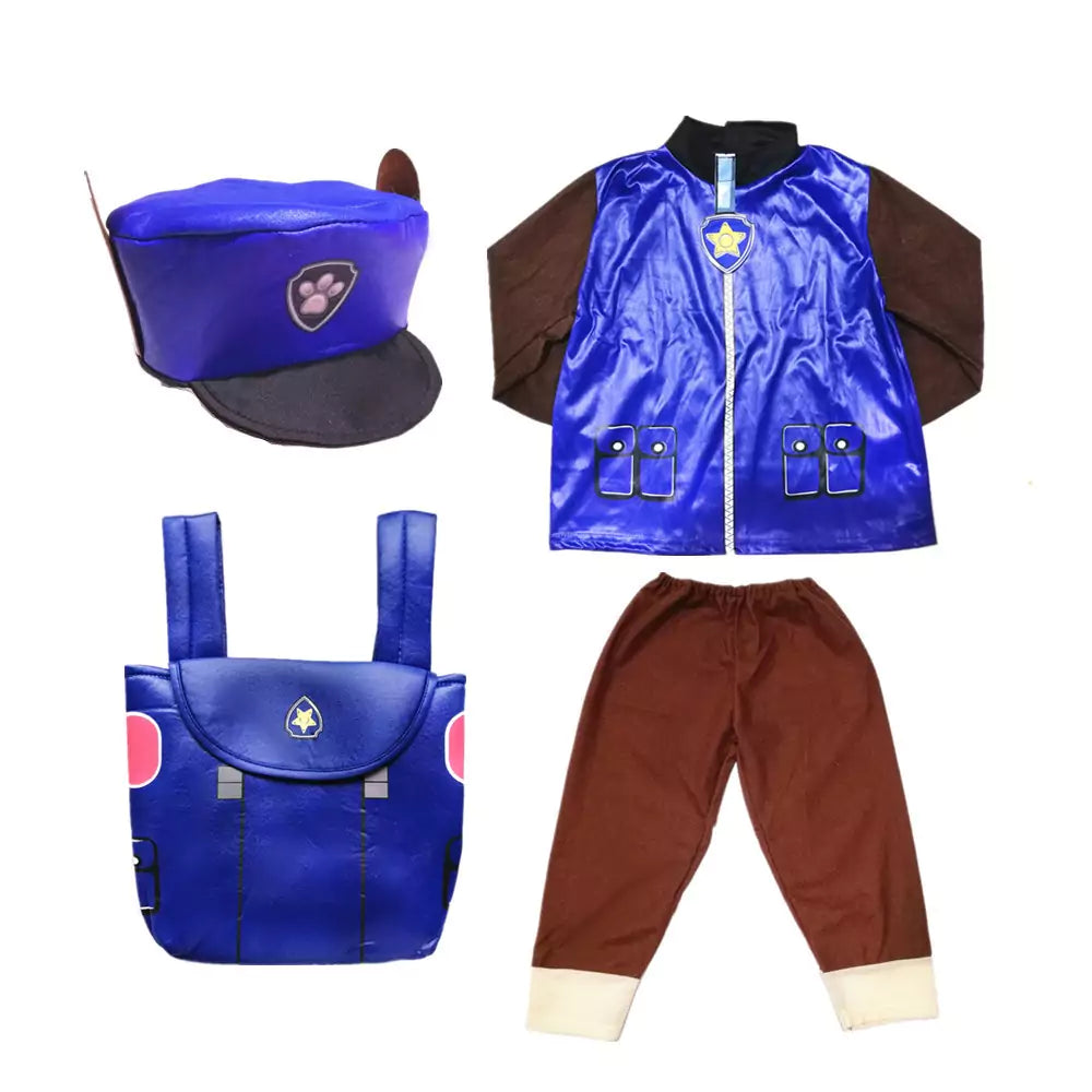 Fantasia Infantil Amigo Canino Aventureiro