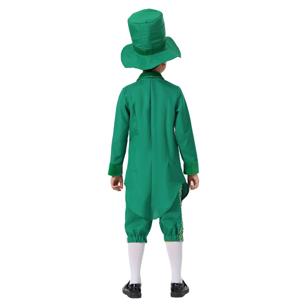 Fantasia Infantil Duende Irlandês Leprechaun