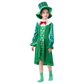 Fantasia Infantil Duende Irlandês Leprechaun