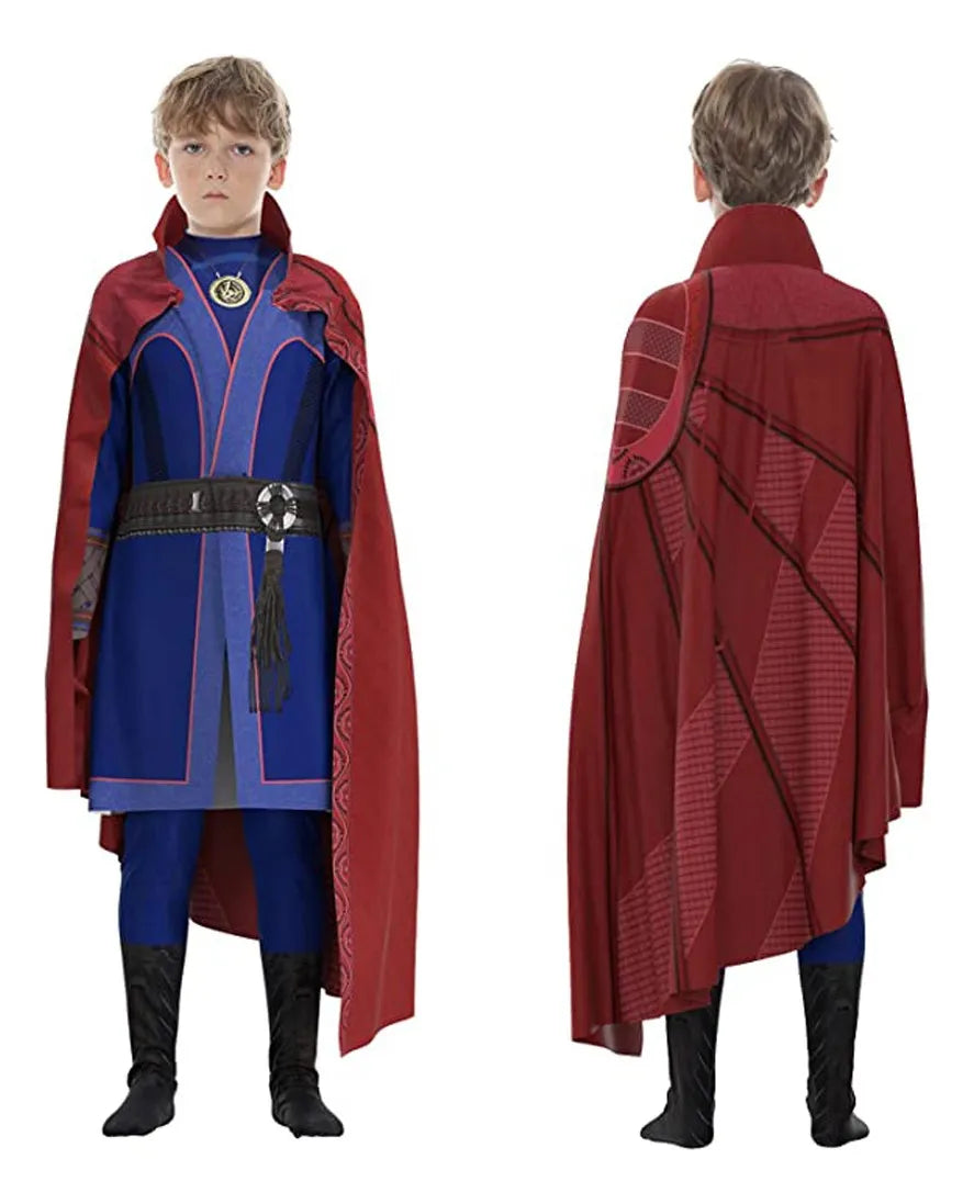 Fantasia Infantil Feiticeiro do Reino Mágico