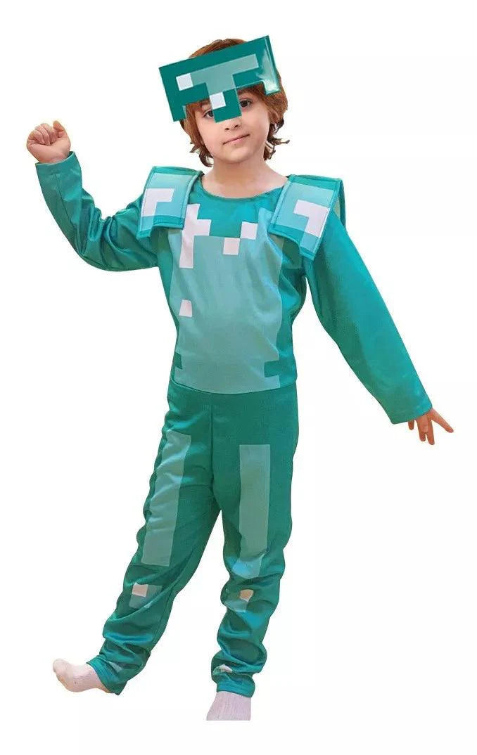 Fantasia Infantil Construtor Encantado