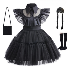 Fantasia Infantil Wandinha Adams