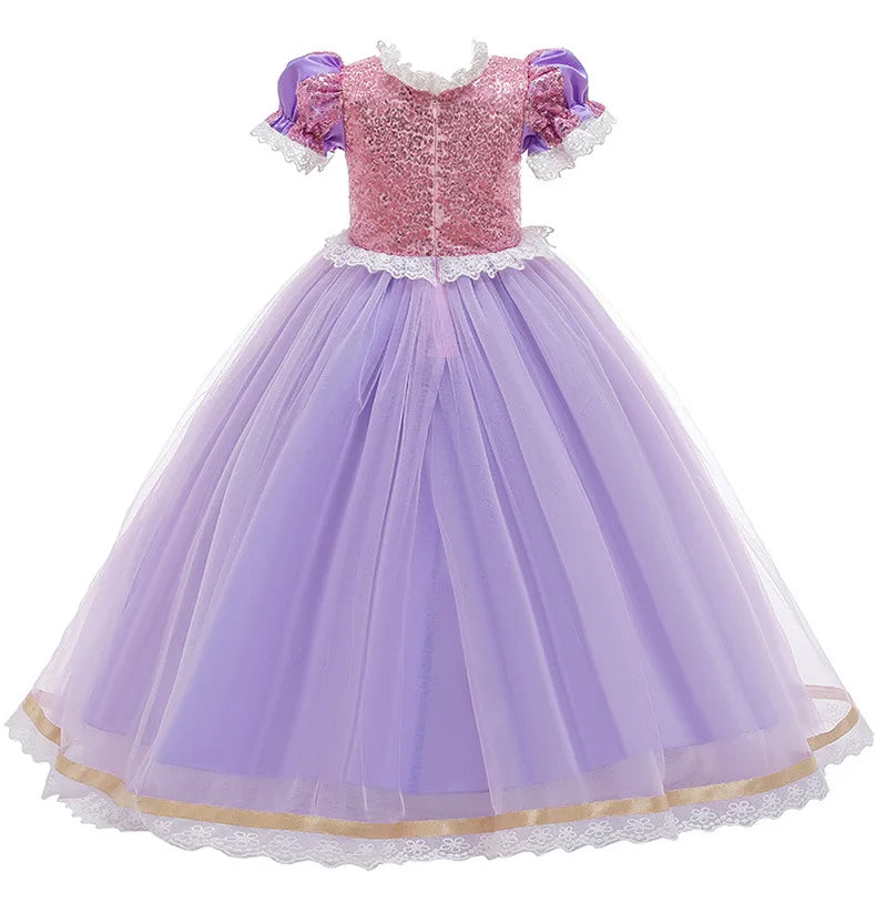 Fantasia Infantil Princesa do Jardim Encantado