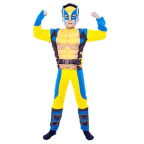 Fantasia Infantil Herói Mutante Encantado