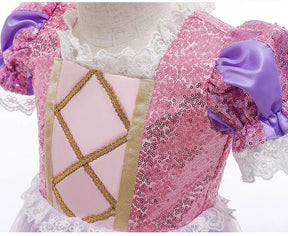 Fantasia Infantil Princesa do Jardim Encantado