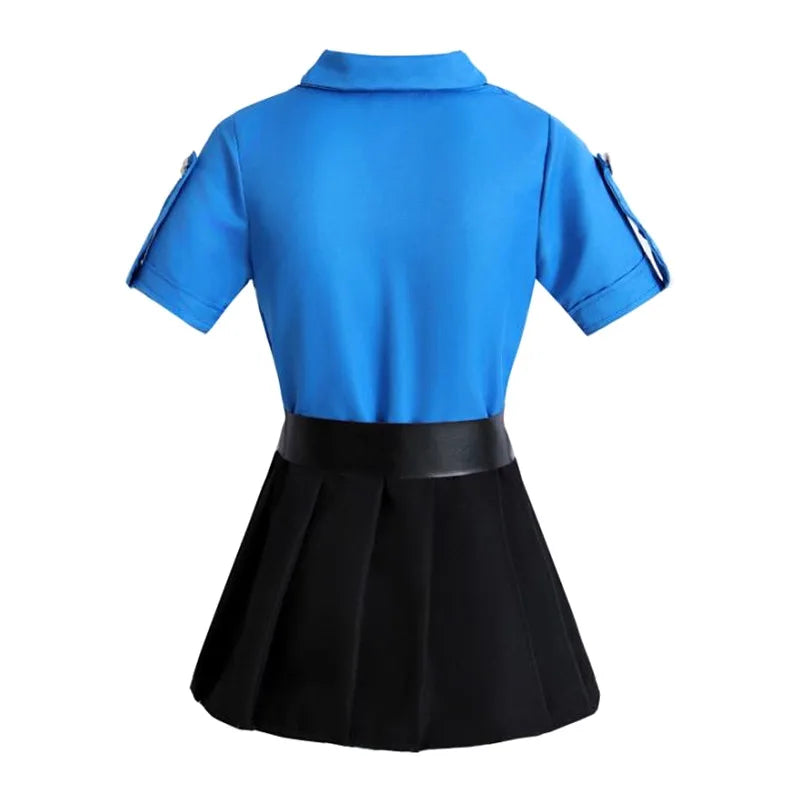 Fantasia Infantil Policial Feminina – Uniforme completo