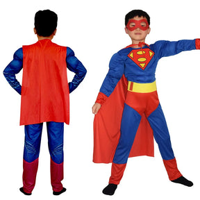 Fantasia Infantil Super Homem (Fantasia Completa)