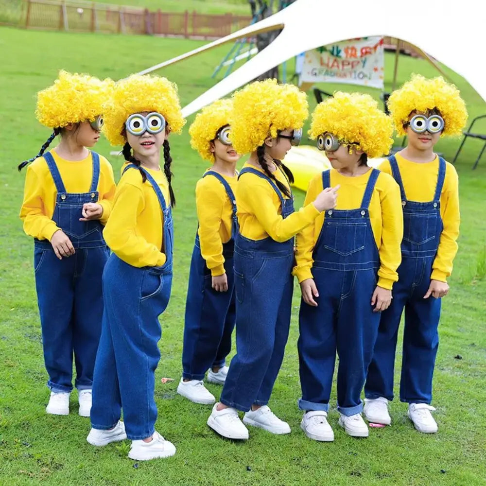 Fantasia Infantil Minion Macacão com Acessórios