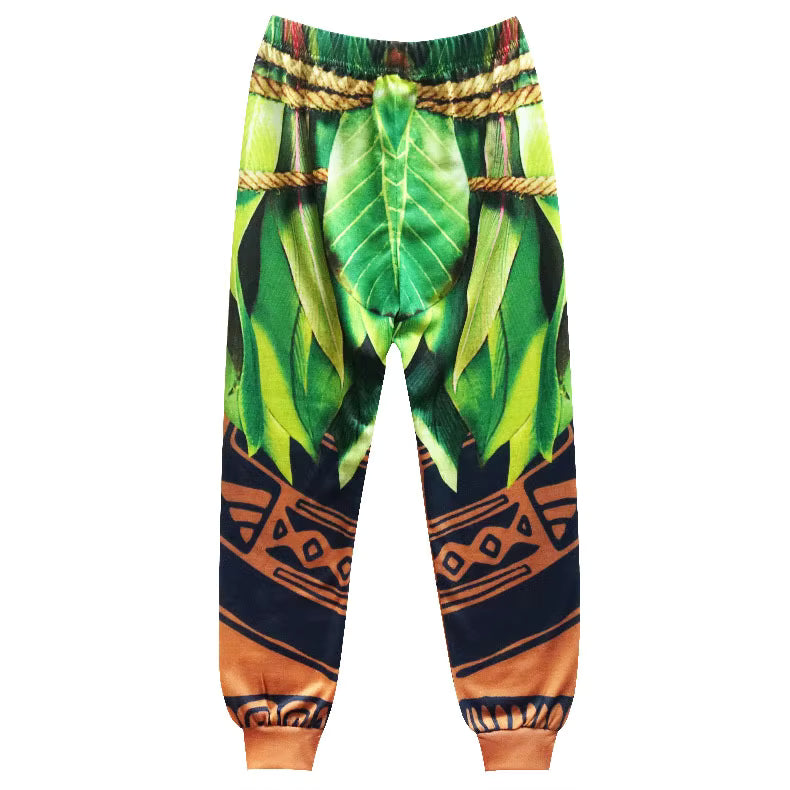 Fantasia Maui Infantil - Moana 2