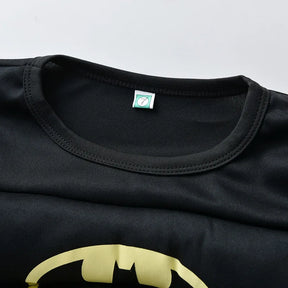 Fantasia Infantil Super-Herói Morcego com Capa e Máscara