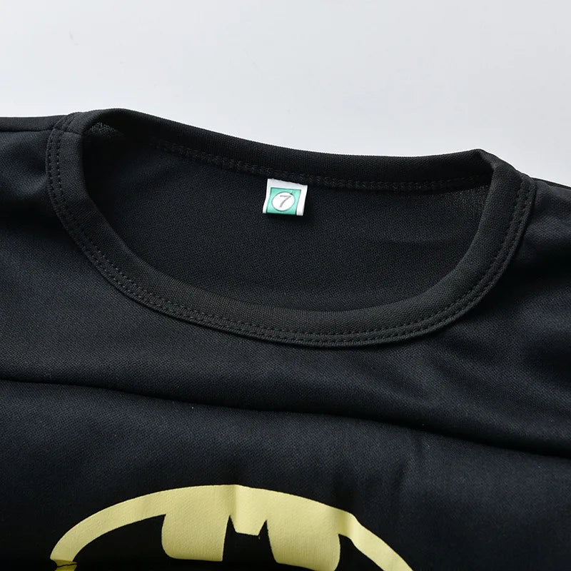 Fantasia Infantil Super-Herói Morcego com Capa e Máscara