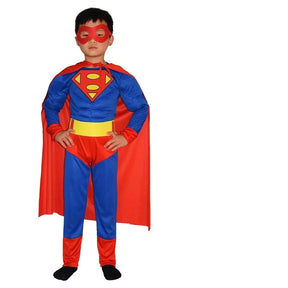 Fantasia Infantil Super Homem (Fantasia Completa)