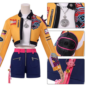 Fantasia Infantil RUMI Guerreiras do K-pop