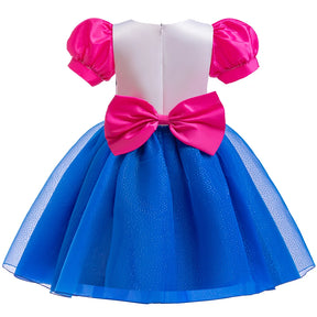 Fantasia Bebê Casinha Encantada da Gatinha – (Vestido com Tule e Tiara)