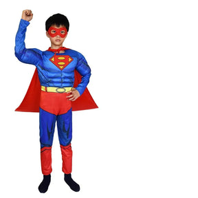 Fantasia Infantil Super Homem (Fantasia Completa)